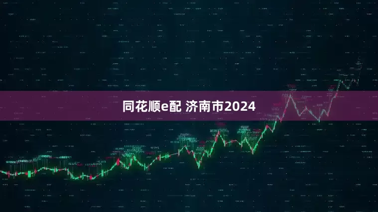 同花顺e配 济南市2024